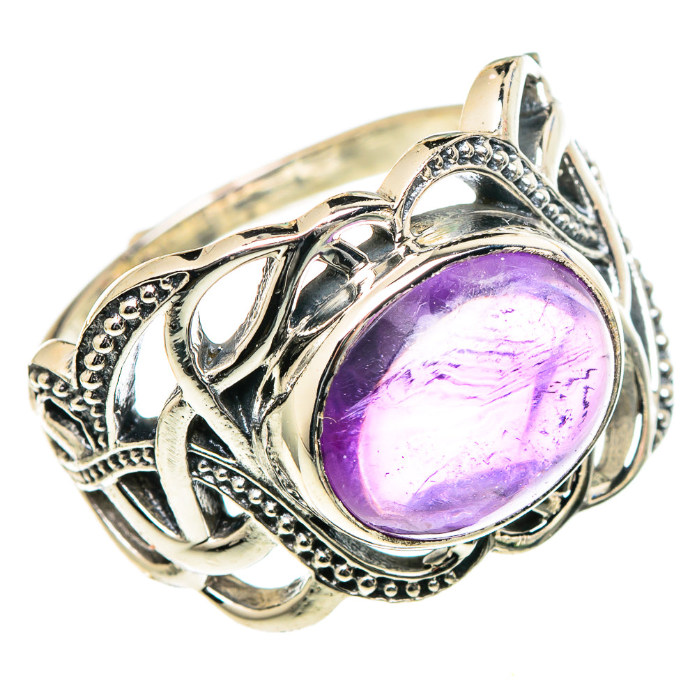 Amethyst Rings handcrafted by Ana Silver Co - RING98366