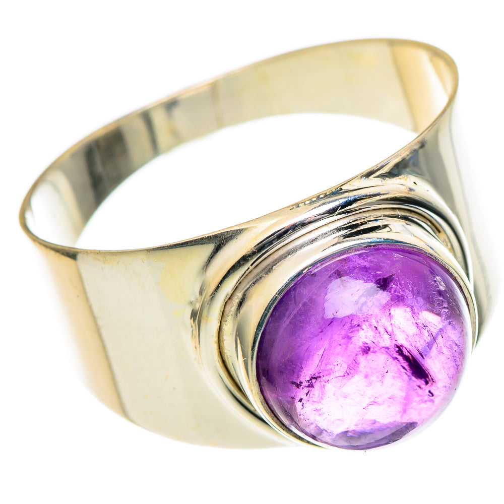 Amethyst Rings handcrafted by Ana Silver Co - RING98403