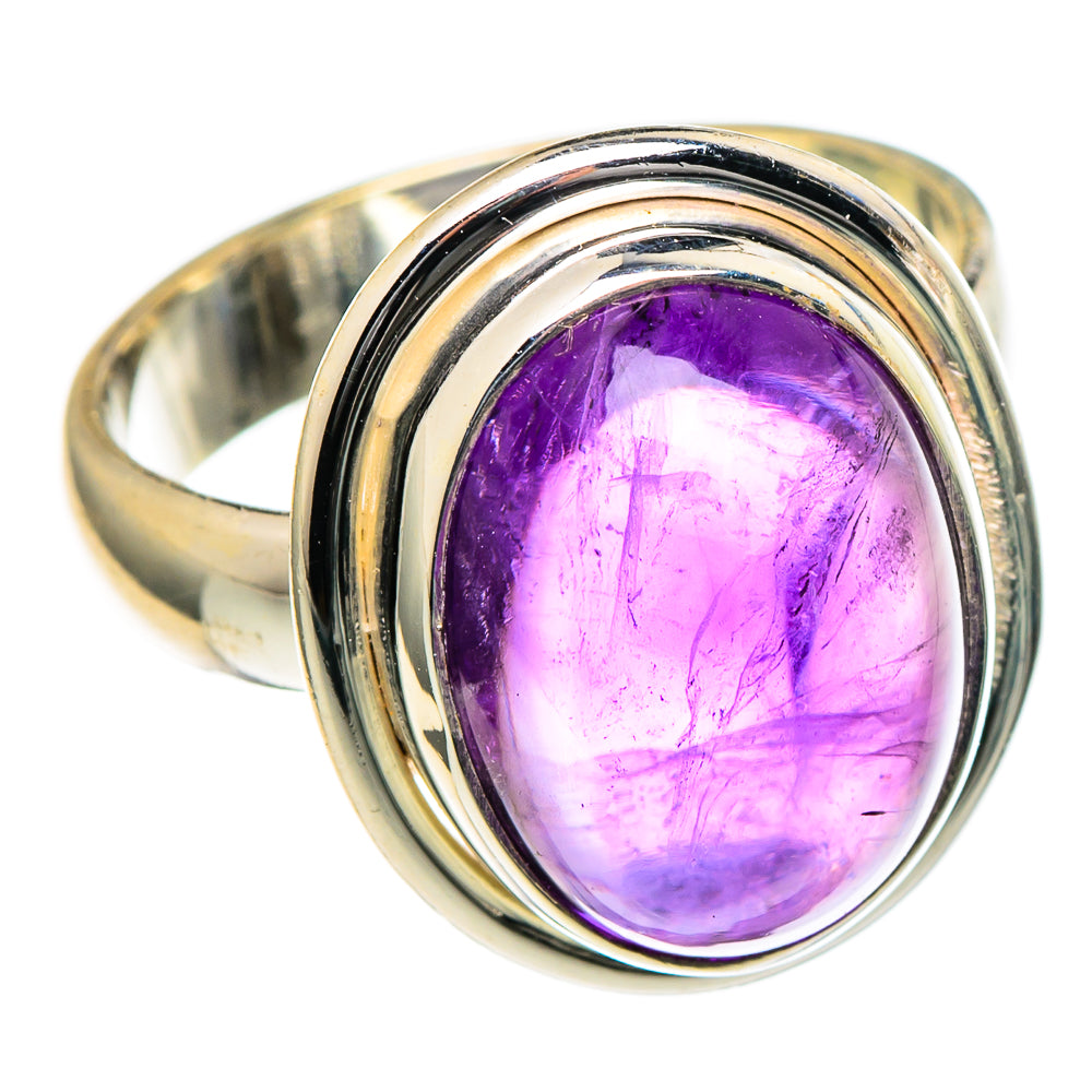 Amethyst Rings handcrafted by Ana Silver Co - RING98405 - Photo 2