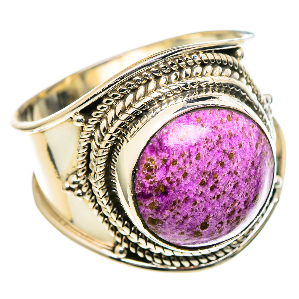 Stichtite Rings handcrafted by Ana Silver Co - RING98406