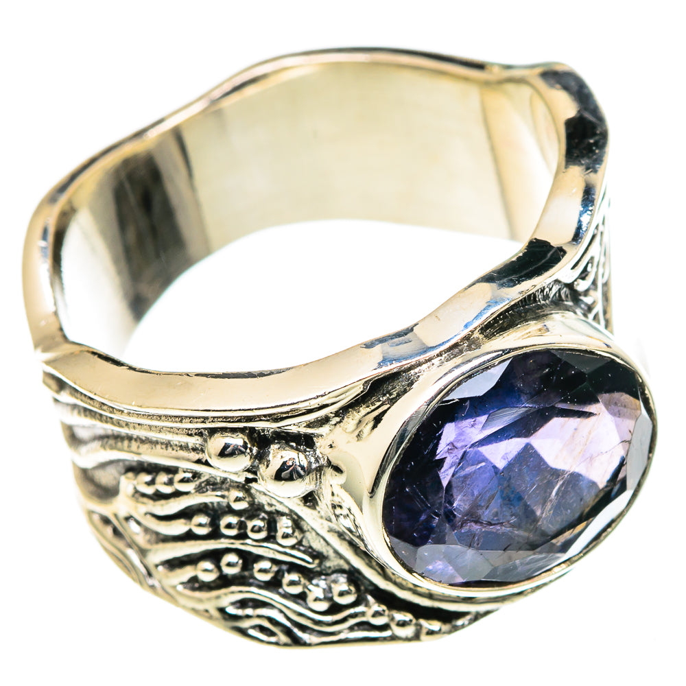 Violet Spinel Rings handcrafted by Ana Silver Co - RING98439