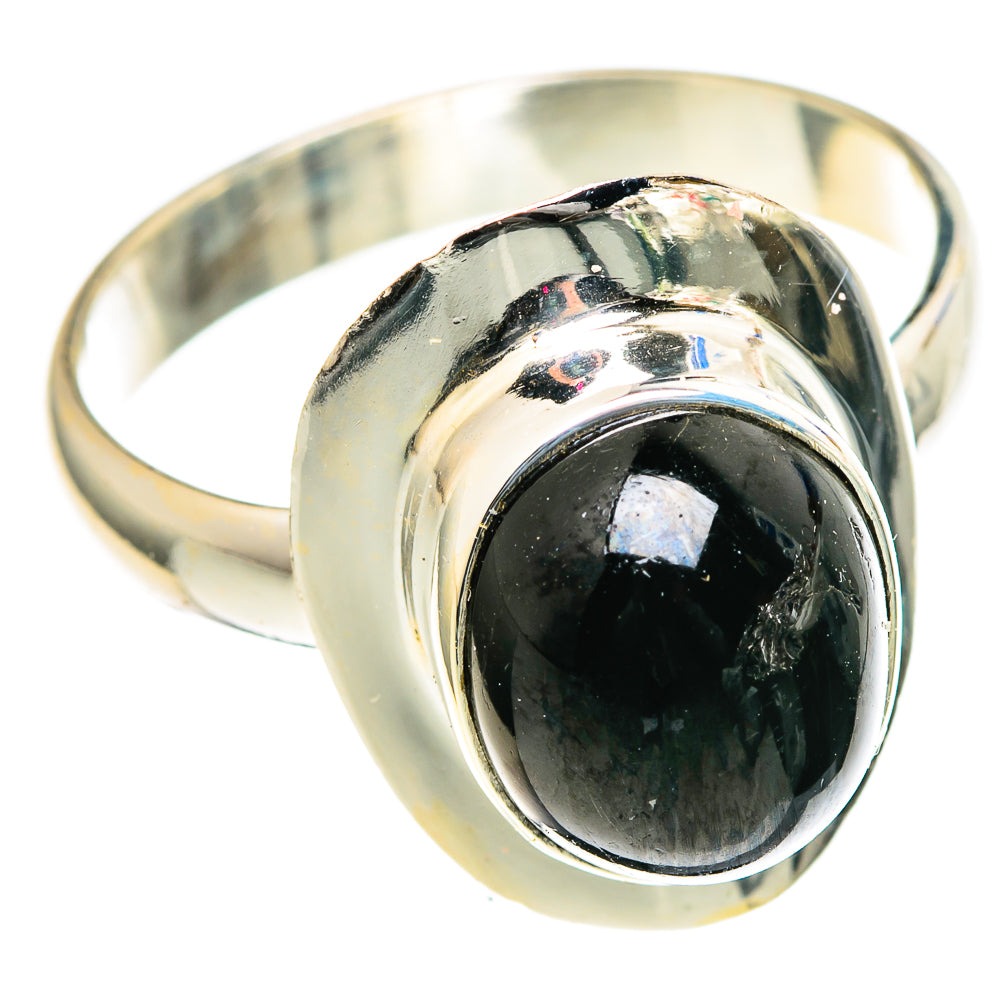 Black Onyx Rings handcrafted by Ana Silver Co - RING98445