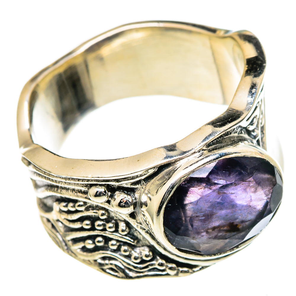 Violet Spinel Rings handcrafted by Ana Silver Co - RING98466