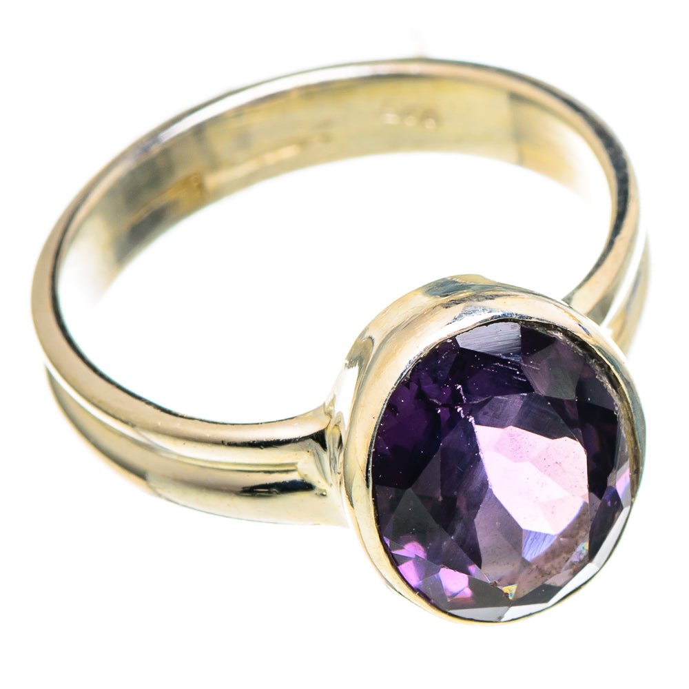 Purple Spinel Rings handcrafted by Ana Silver Co - RING98471