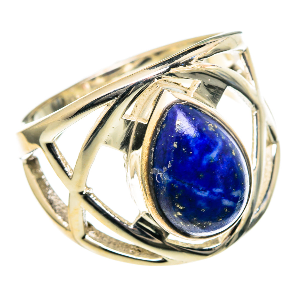 Lapis Lazuli Rings handcrafted by Ana Silver Co - RING98483