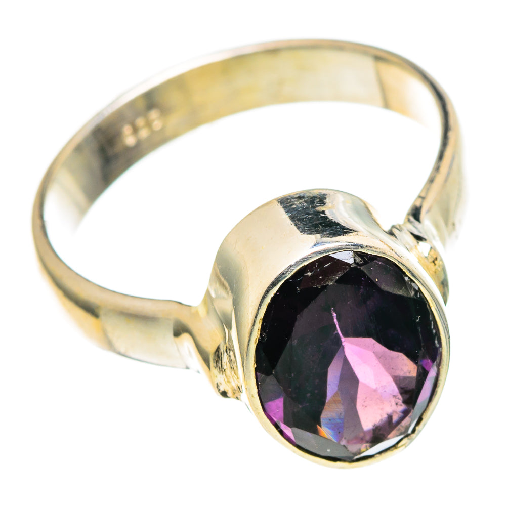 Purple Spinel Rings handcrafted by Ana Silver Co - RING98497