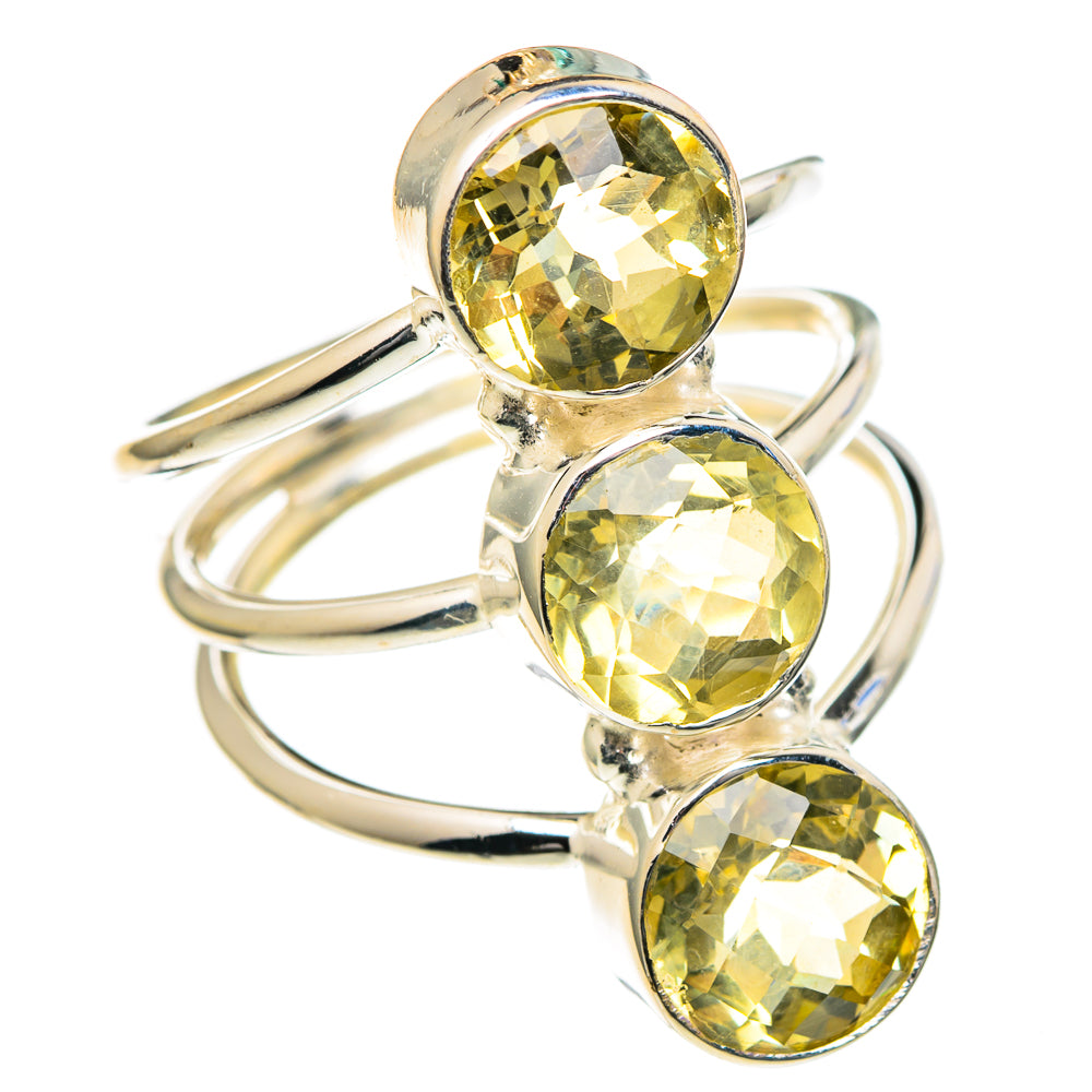 Citrine Rings handcrafted by Ana Silver Co - RING98520