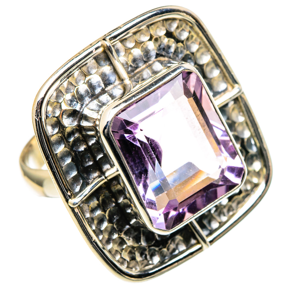 Amethyst Rings handcrafted by Ana Silver Co - RING98547