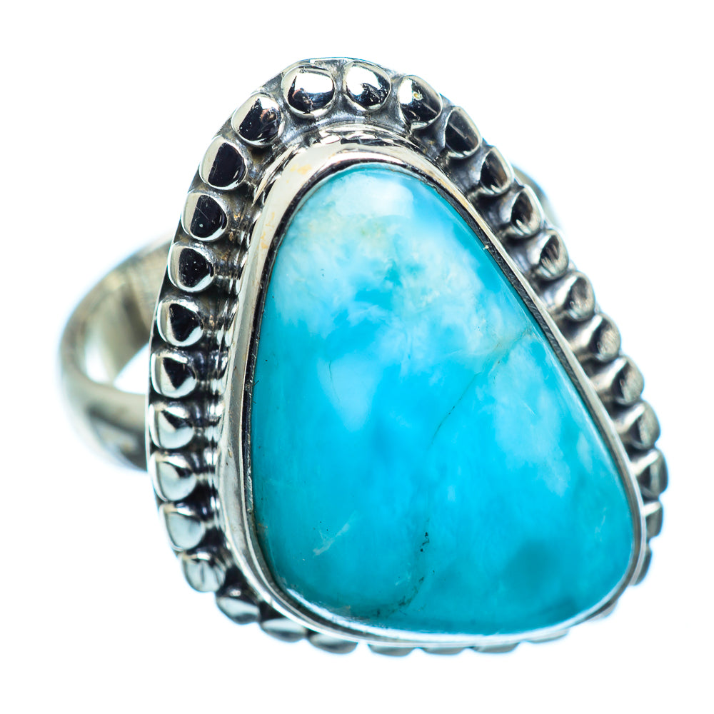 Larimar Rings handcrafted by Ana Silver Co - RING985531