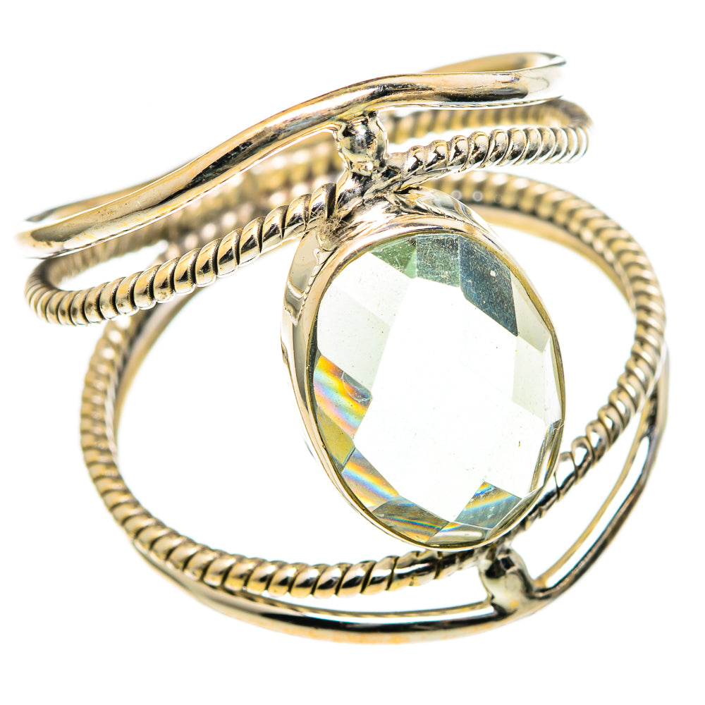 White Quartz Rings handcrafted by Ana Silver Co - RING98573