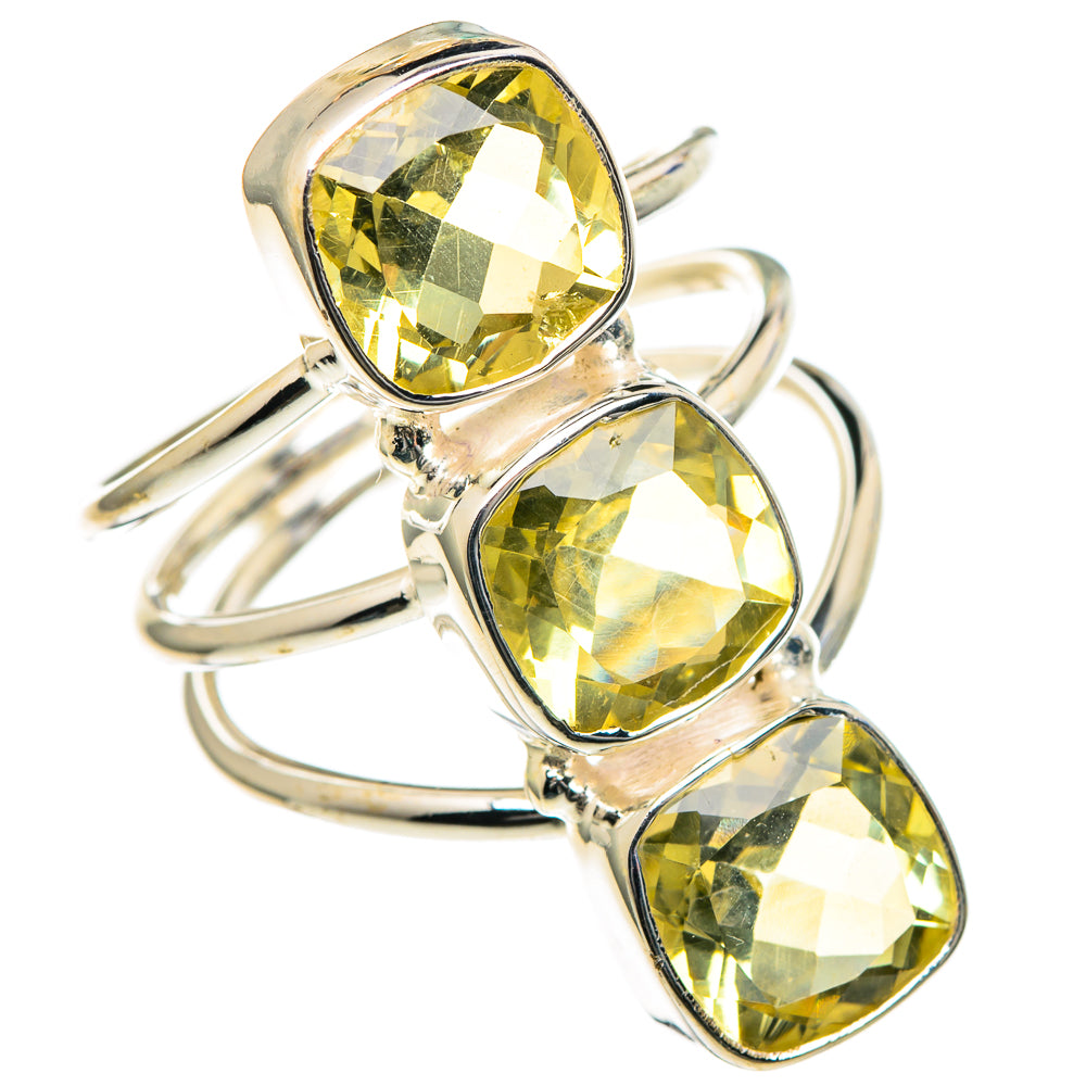 Citrine Rings handcrafted by Ana Silver Co - RING98602