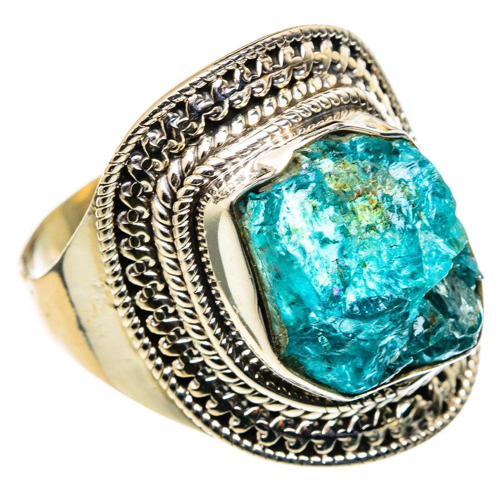 Apatite Rings handcrafted by Ana Silver Co - RING98610