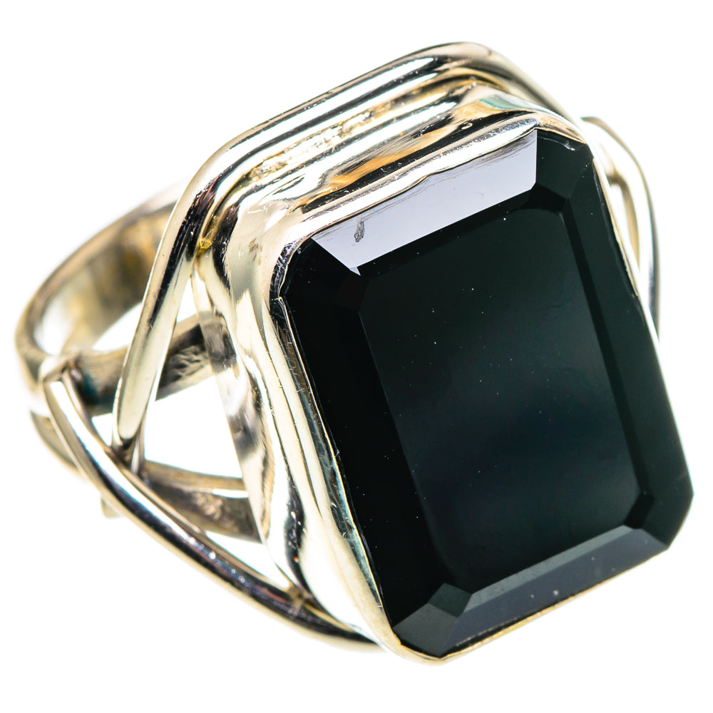 Black Onyx Rings handcrafted by Ana Silver Co - RING98632