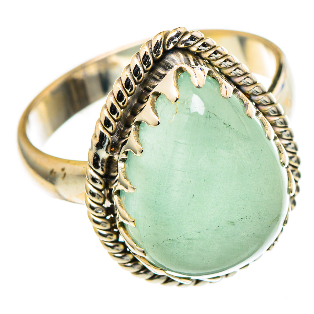 Aquamarine Rings handcrafted by Ana Silver Co - RING98645