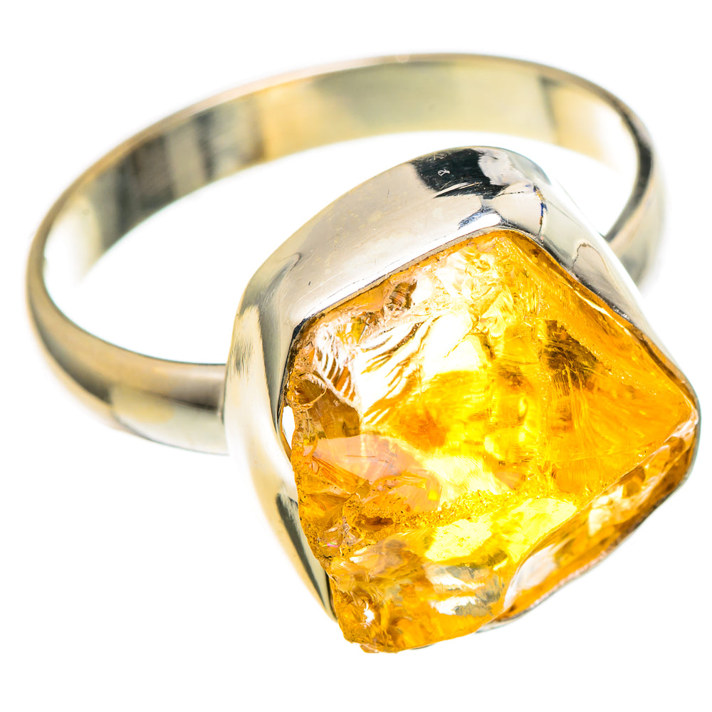 Citrine Rings handcrafted by Ana Silver Co - RING98659