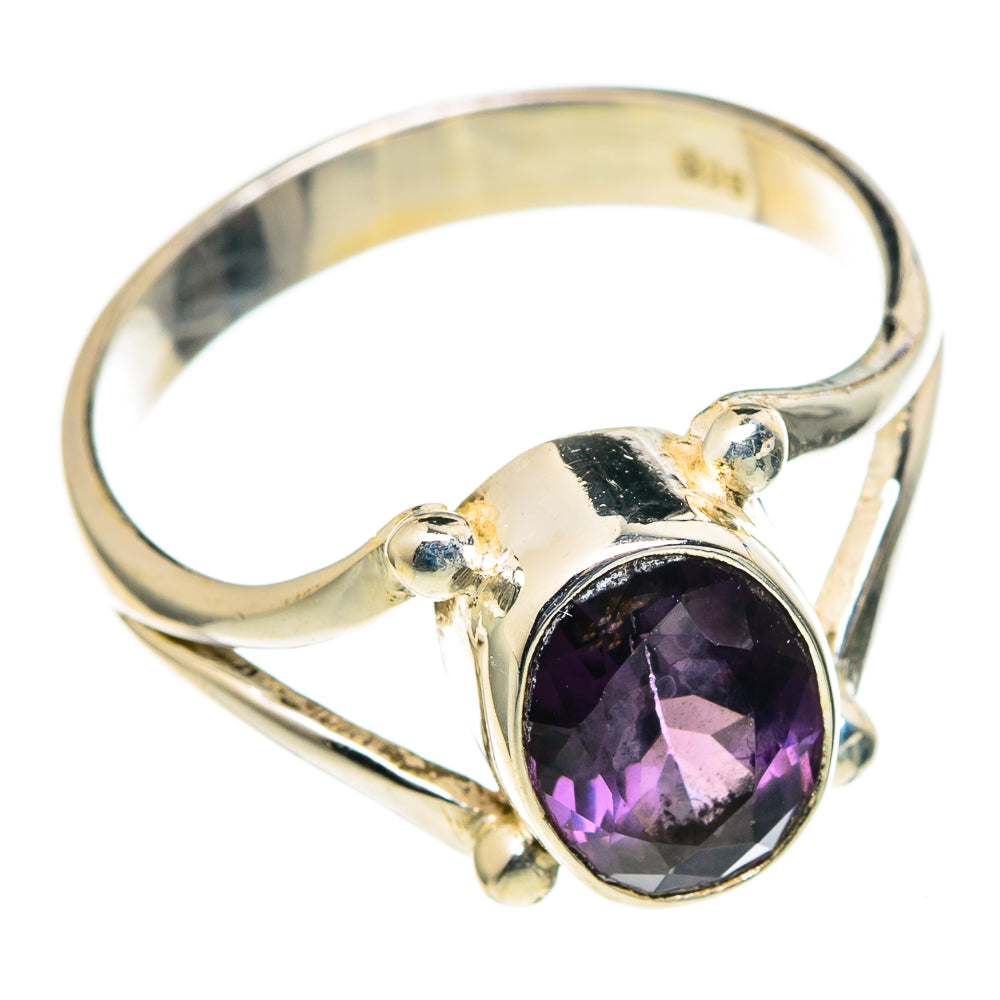 Purple Spinel Rings handcrafted by Ana Silver Co - RING98668 - Photo 2