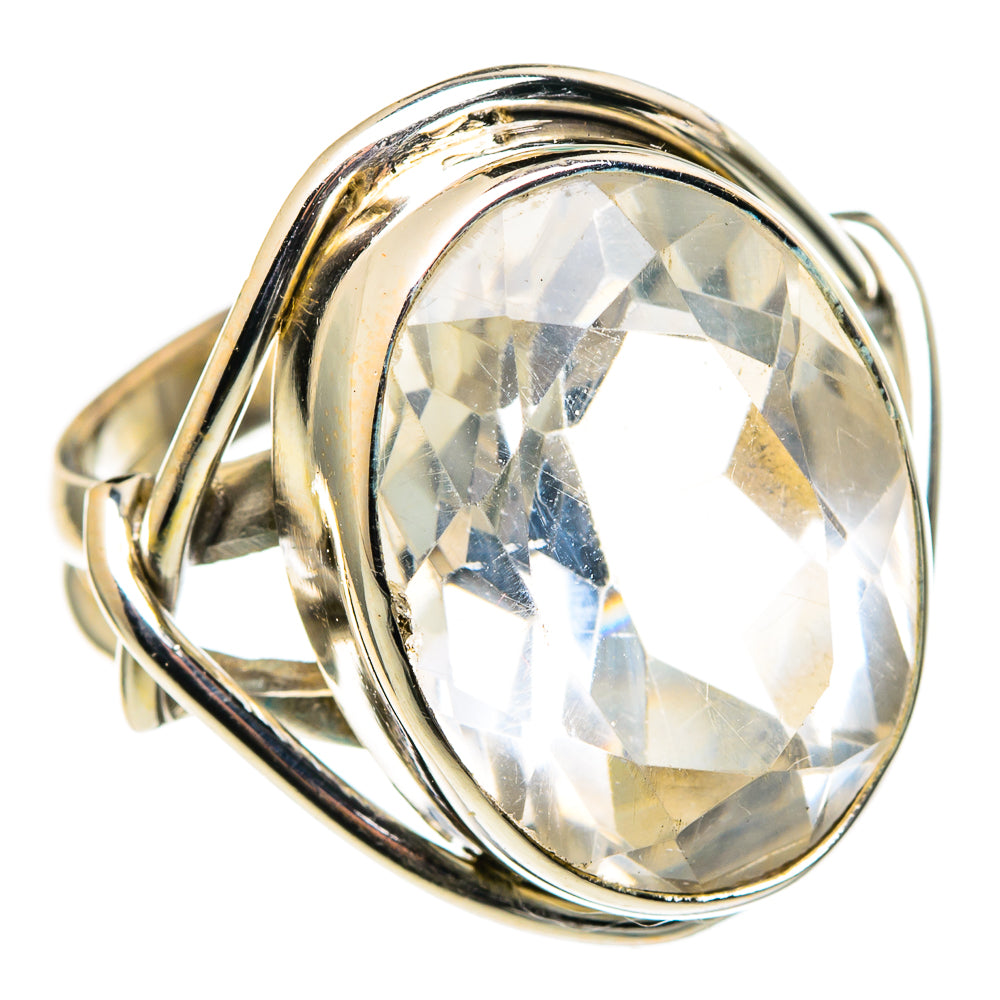 White Quartz Rings handcrafted by Ana Silver Co - RING98676