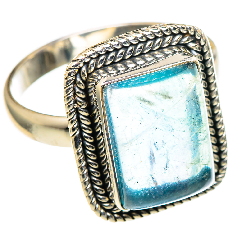 Apatite Rings handcrafted by Ana Silver Co - RING98687