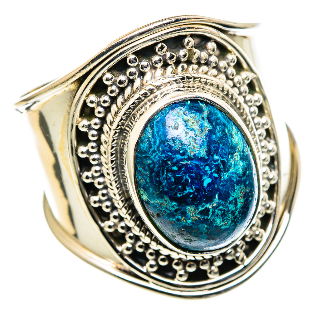 Shattuckite Rings handcrafted by Ana Silver Co - RING98690