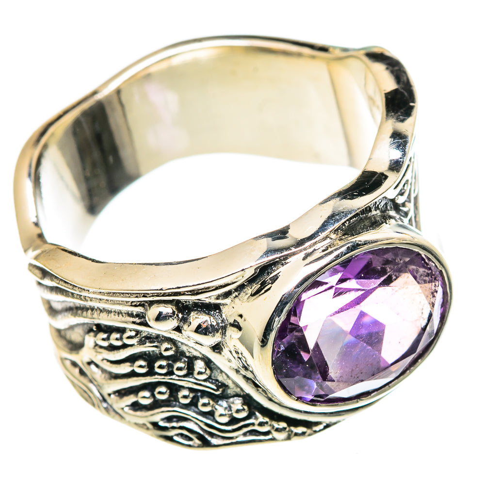 Amethyst Rings handcrafted by Ana Silver Co - RING98704