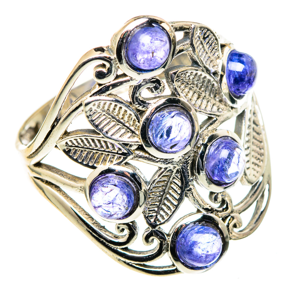 Tanzanite Rings handcrafted by Ana Silver Co - RING98710