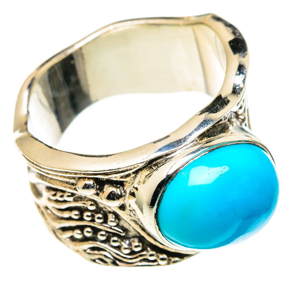 Larimar Rings handcrafted by Ana Silver Co - RING98728
