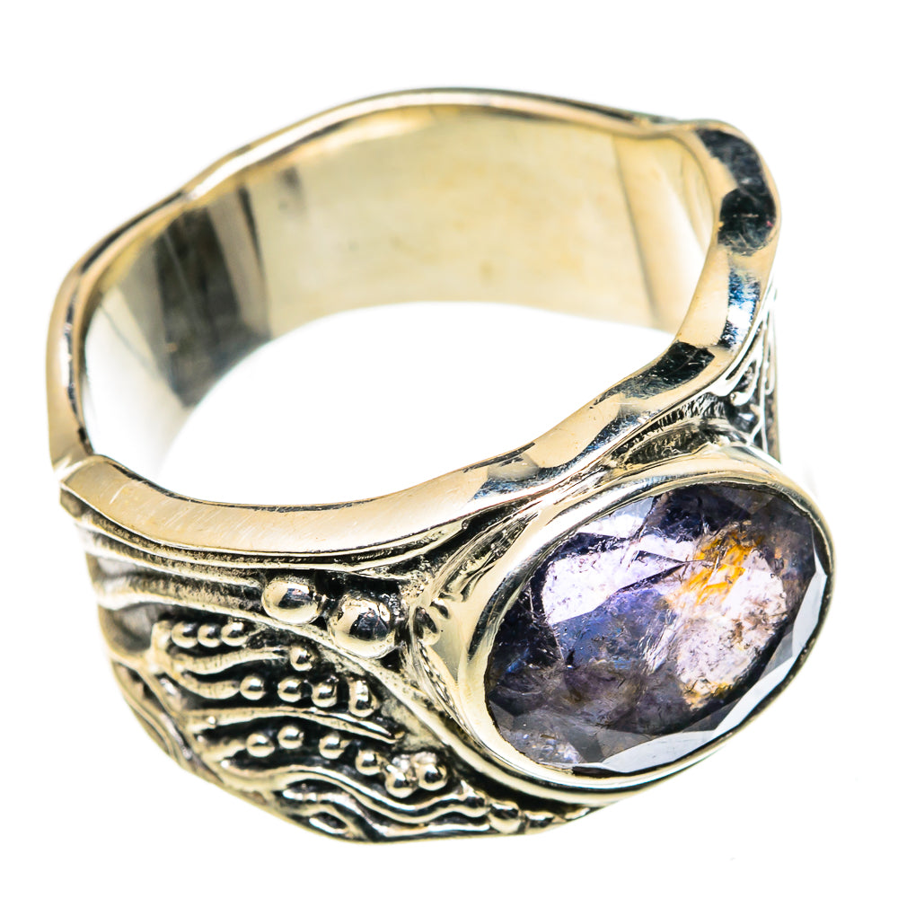 Violite Spinel Rings handcrafted by Ana Silver Co - RING98744 - Photo 2