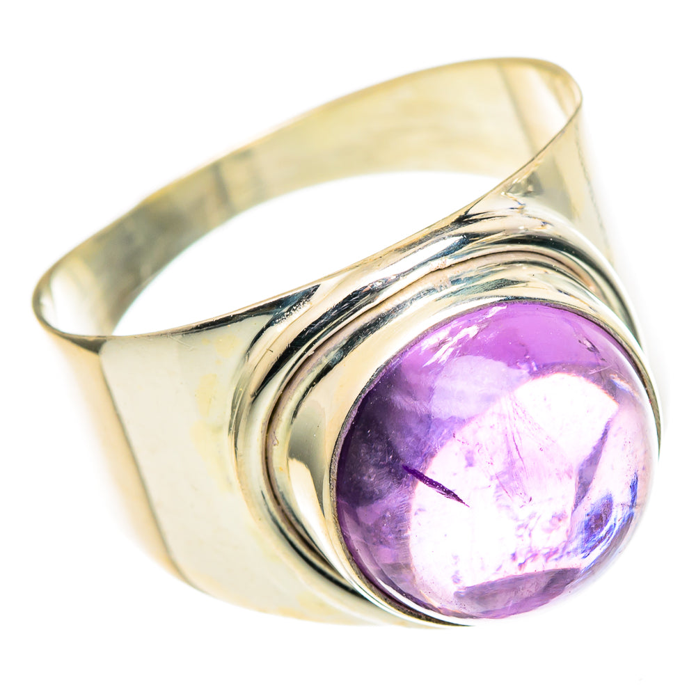 Amethyst Rings handcrafted by Ana Silver Co - RING98749 - Photo 2
