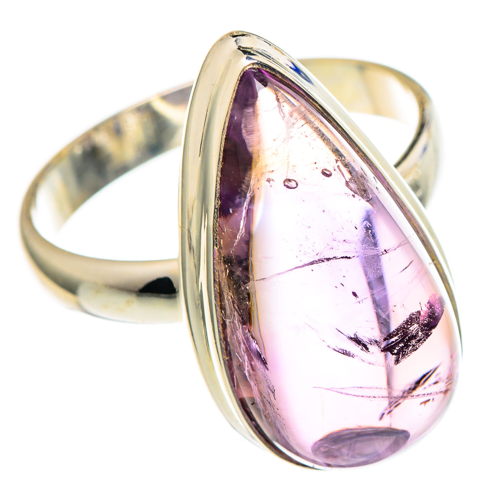 Ametrine Rings handcrafted by Ana Silver Co - RING98750