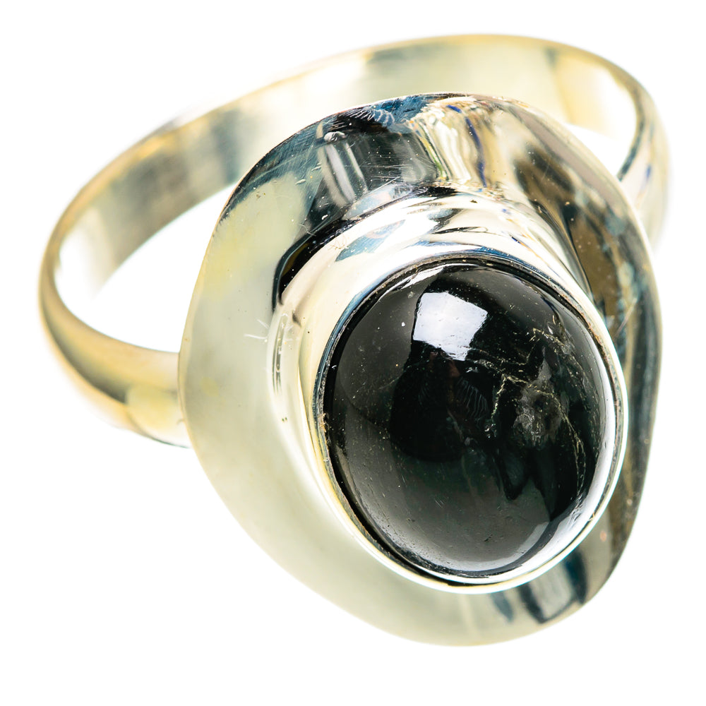 Black Onyx Rings handcrafted by Ana Silver Co - RING98752
