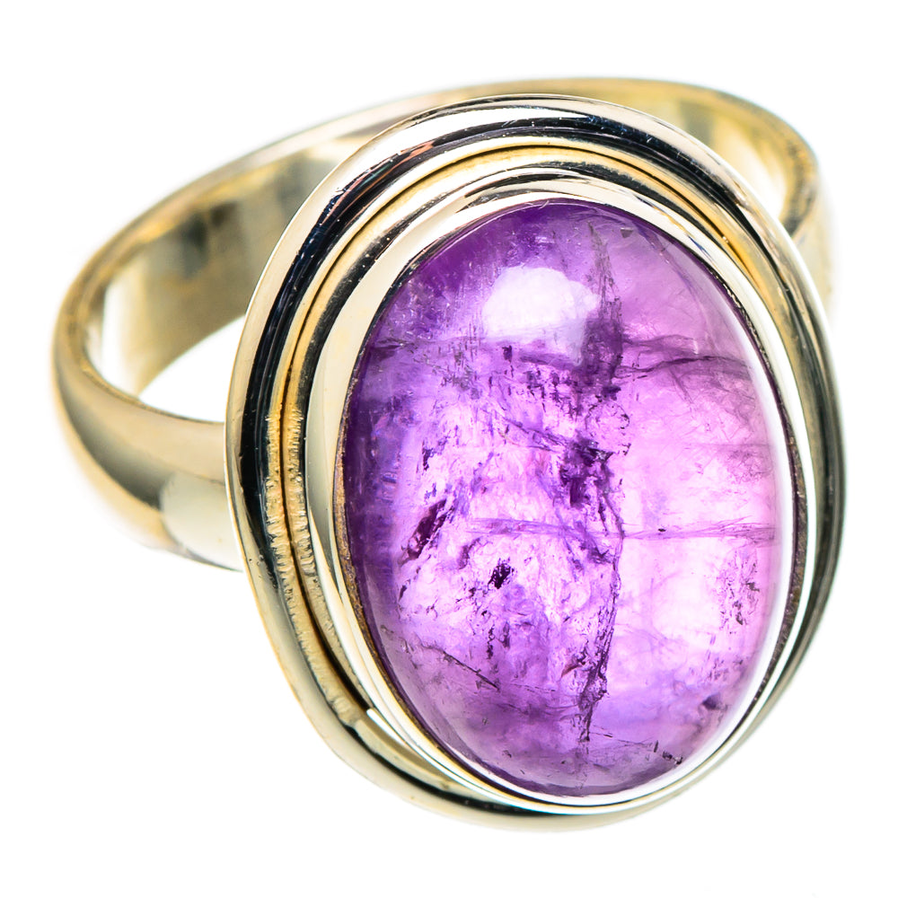 Amethyst Rings handcrafted by Ana Silver Co - RING98783