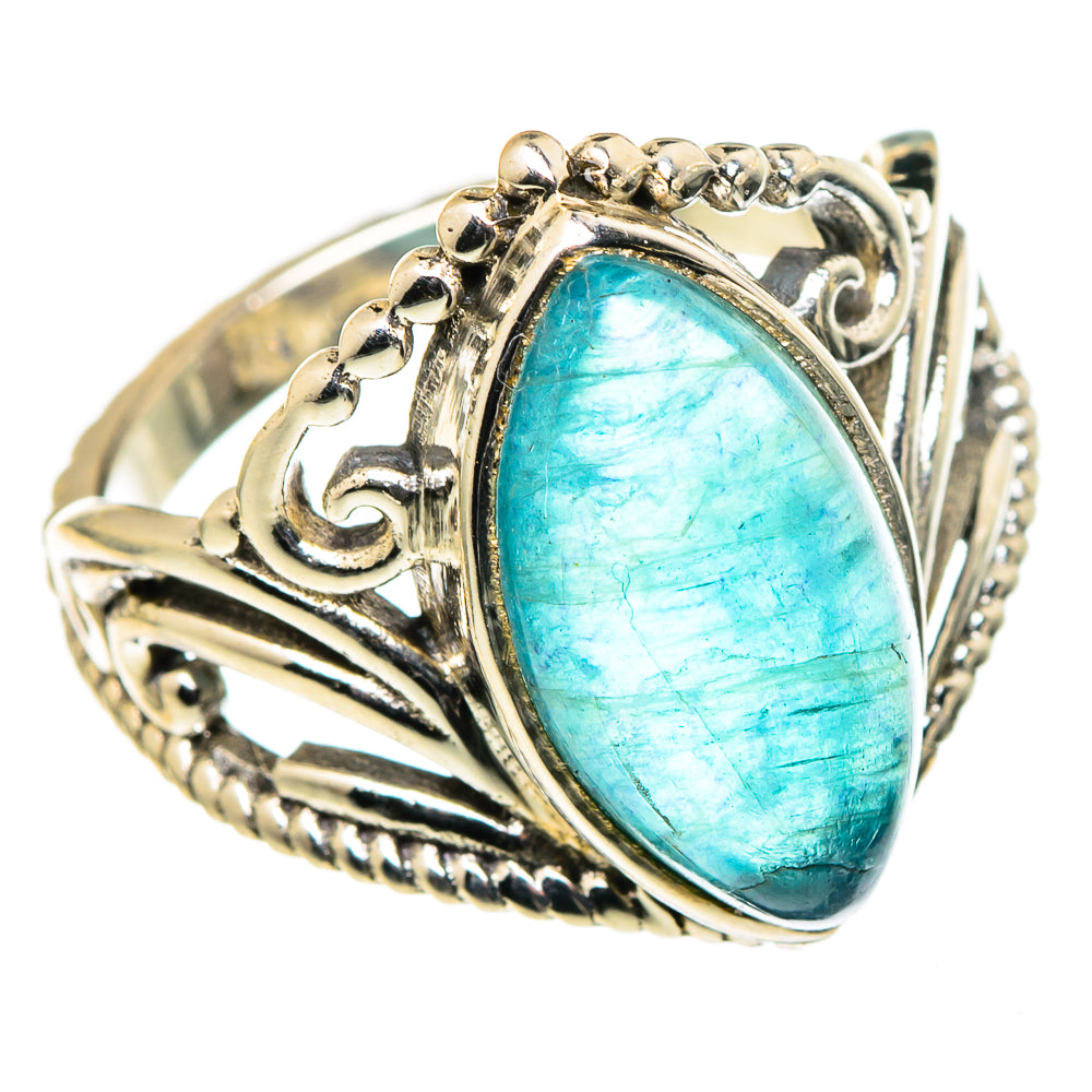 Apatite Rings handcrafted by Ana Silver Co - RING98797
