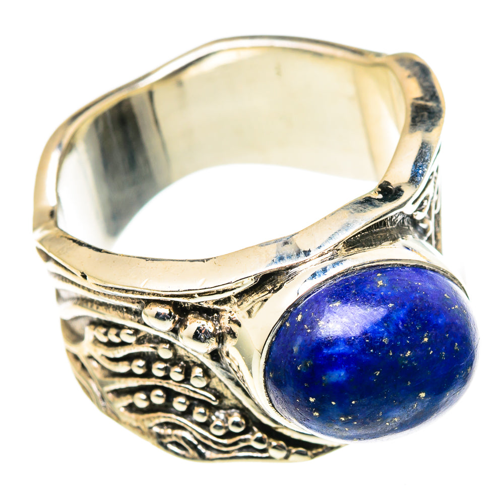 Lapis Lazuli Rings handcrafted by Ana Silver Co - RING98802