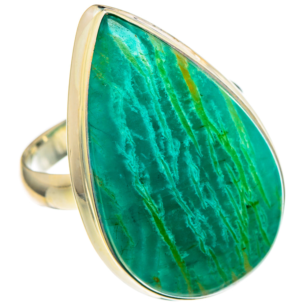 Amazonite Rings handcrafted by Ana Silver Co - RING98811