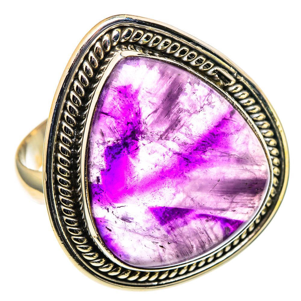 Star Amethyst Rings handcrafted by Ana Silver Co - RING98833