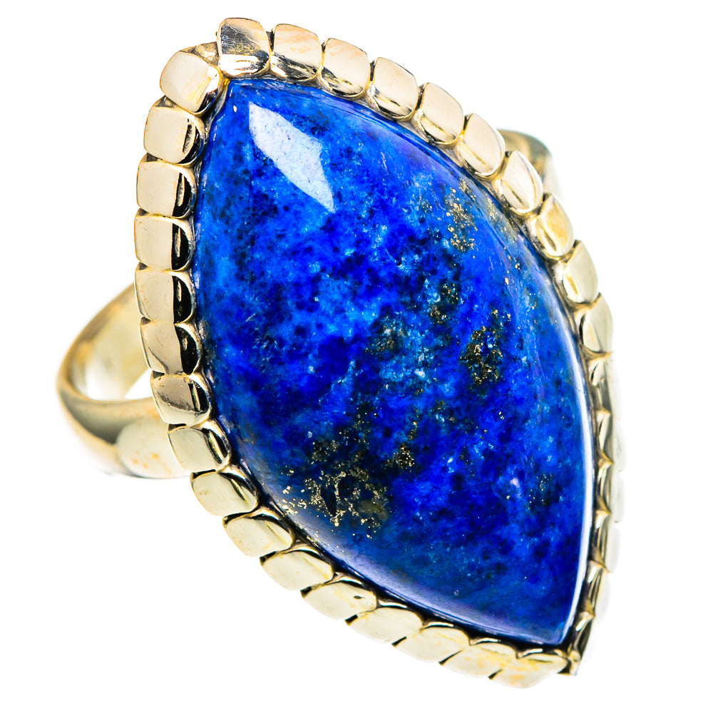 Lapis Lazuli Rings handcrafted by Ana Silver Co - RING98856