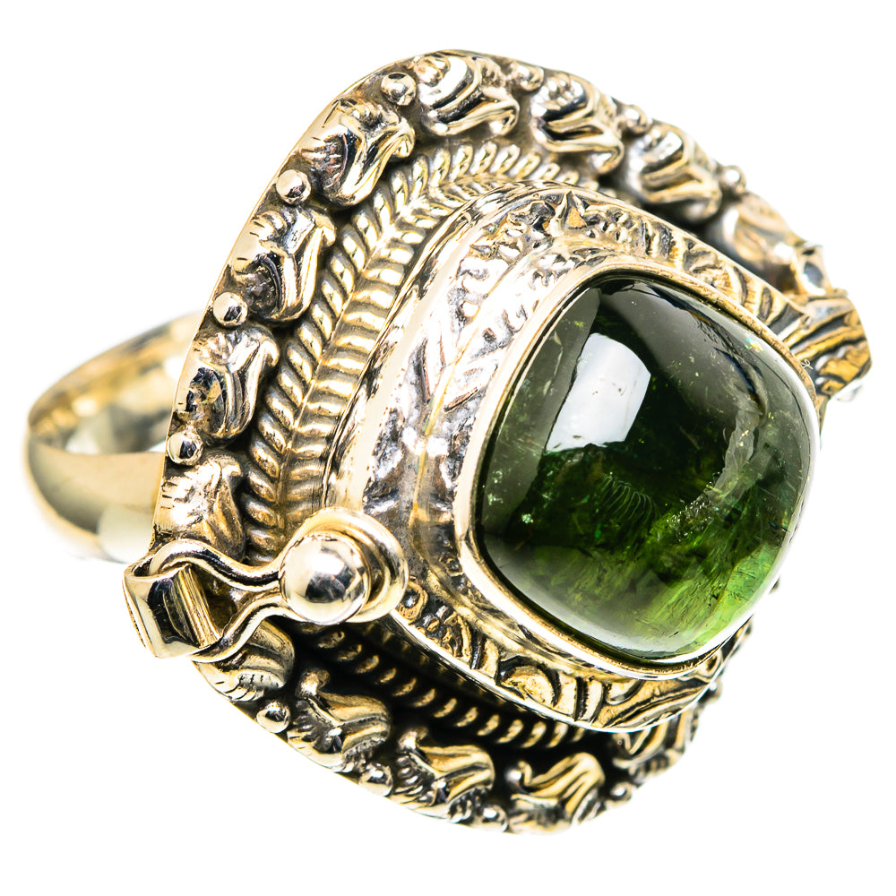Green Aventurine Rings handcrafted by Ana Silver Co - RING98857