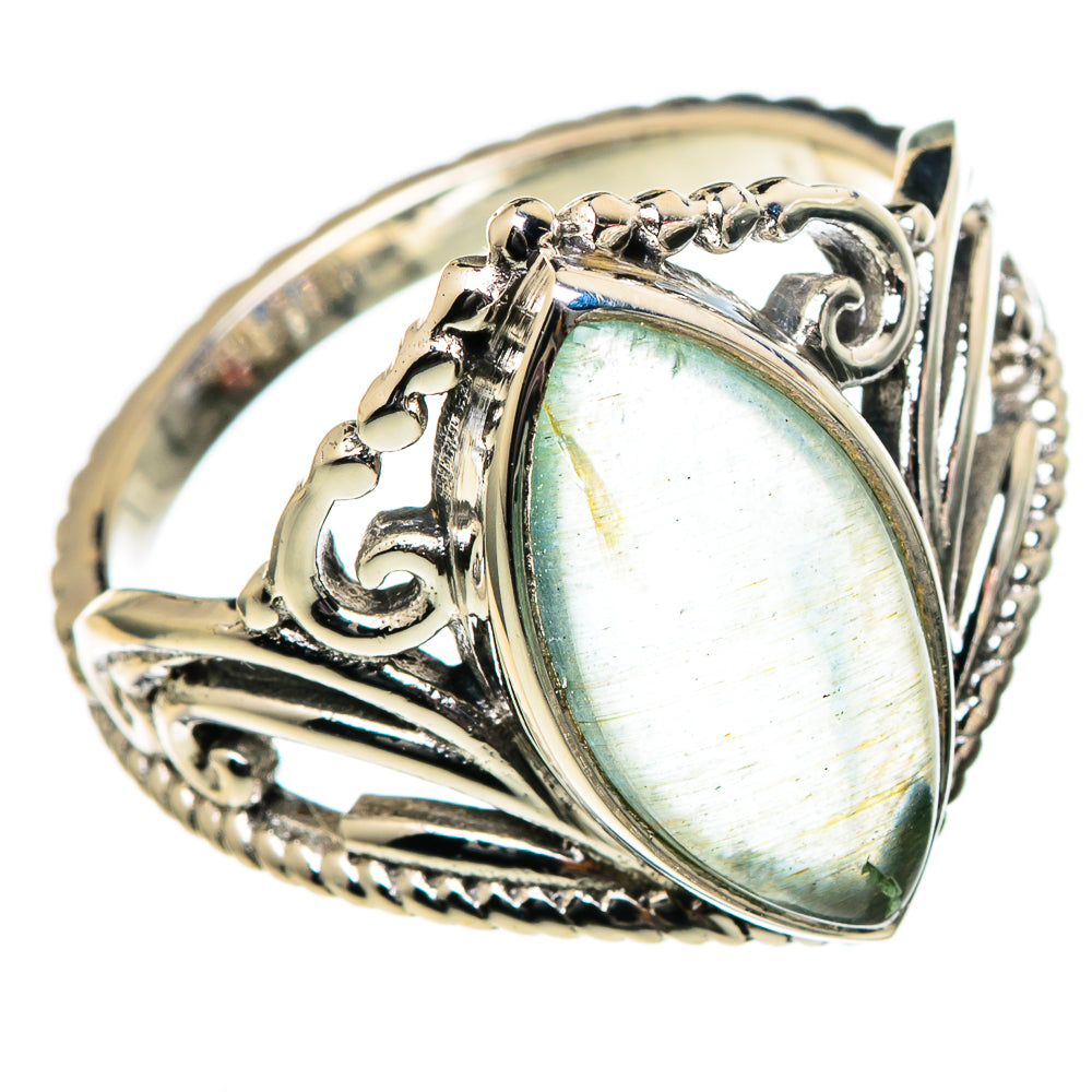 Aquamarine Rings handcrafted by Ana Silver Co - RING98914