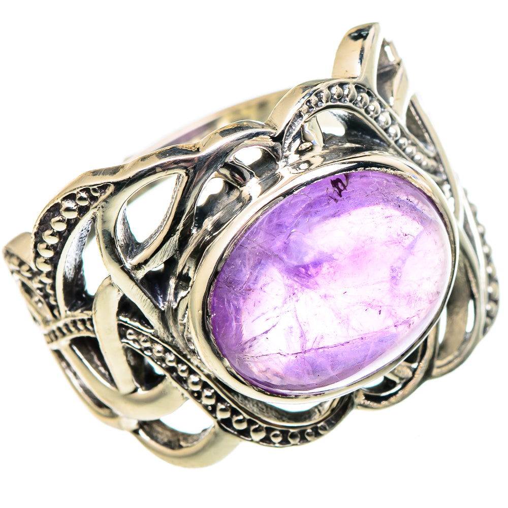 Amethyst Rings handcrafted by Ana Silver Co - RING98932