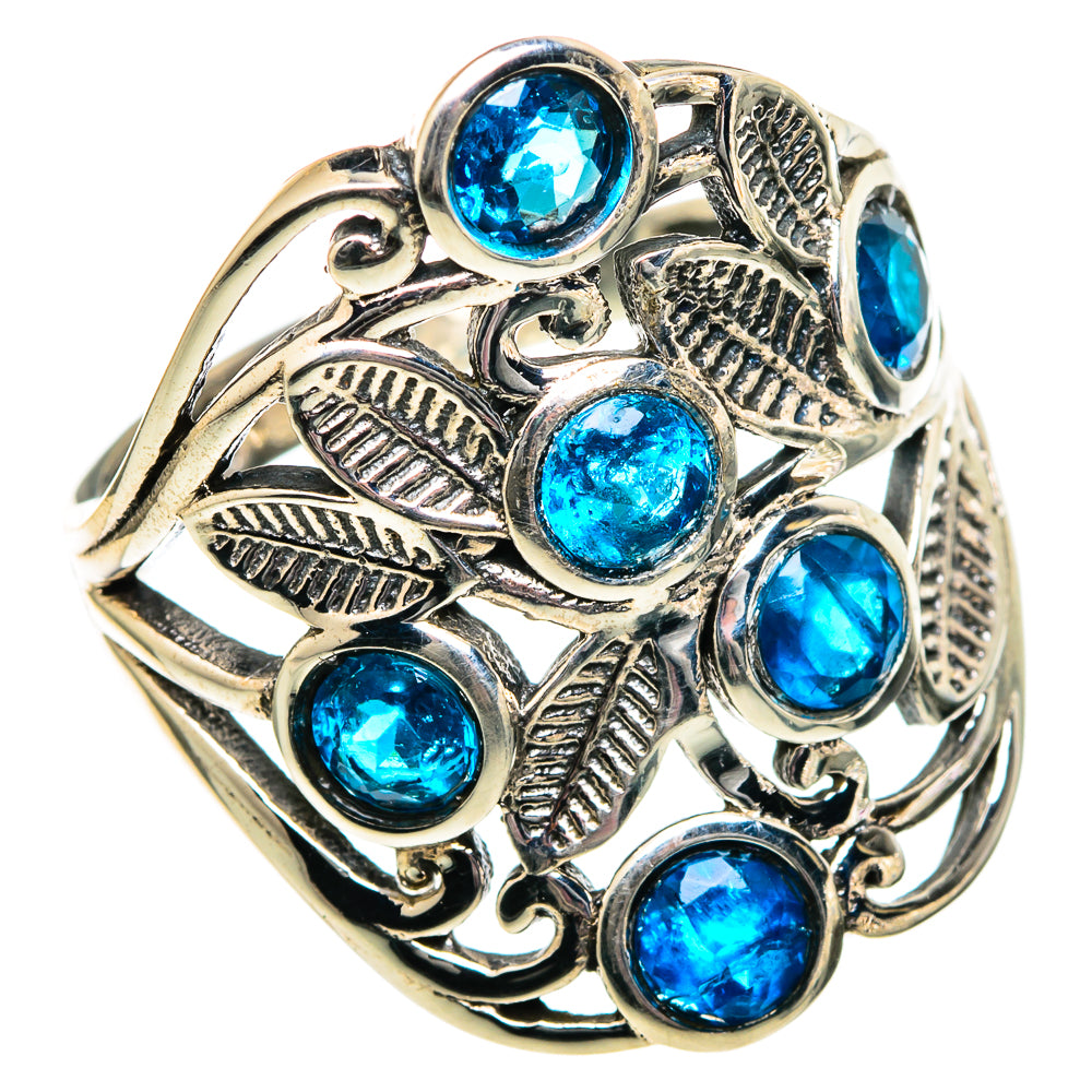 Apatite Rings handcrafted by Ana Silver Co - RING98955