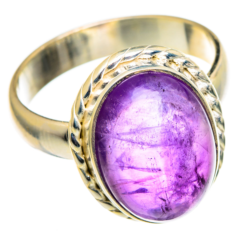 Amethyst Rings handcrafted by Ana Silver Co - RING98973