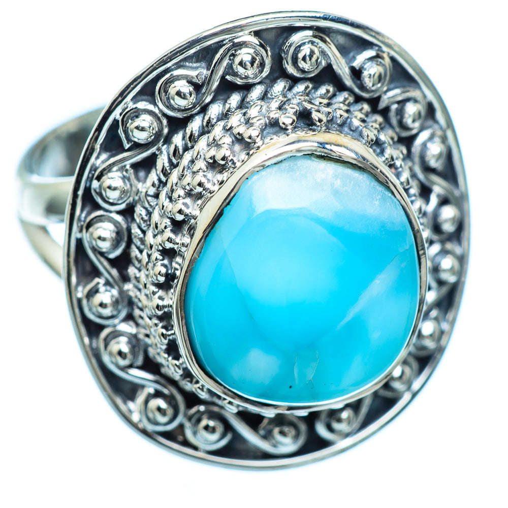 Larimar Rings handcrafted by Ana Silver Co - RING989730
