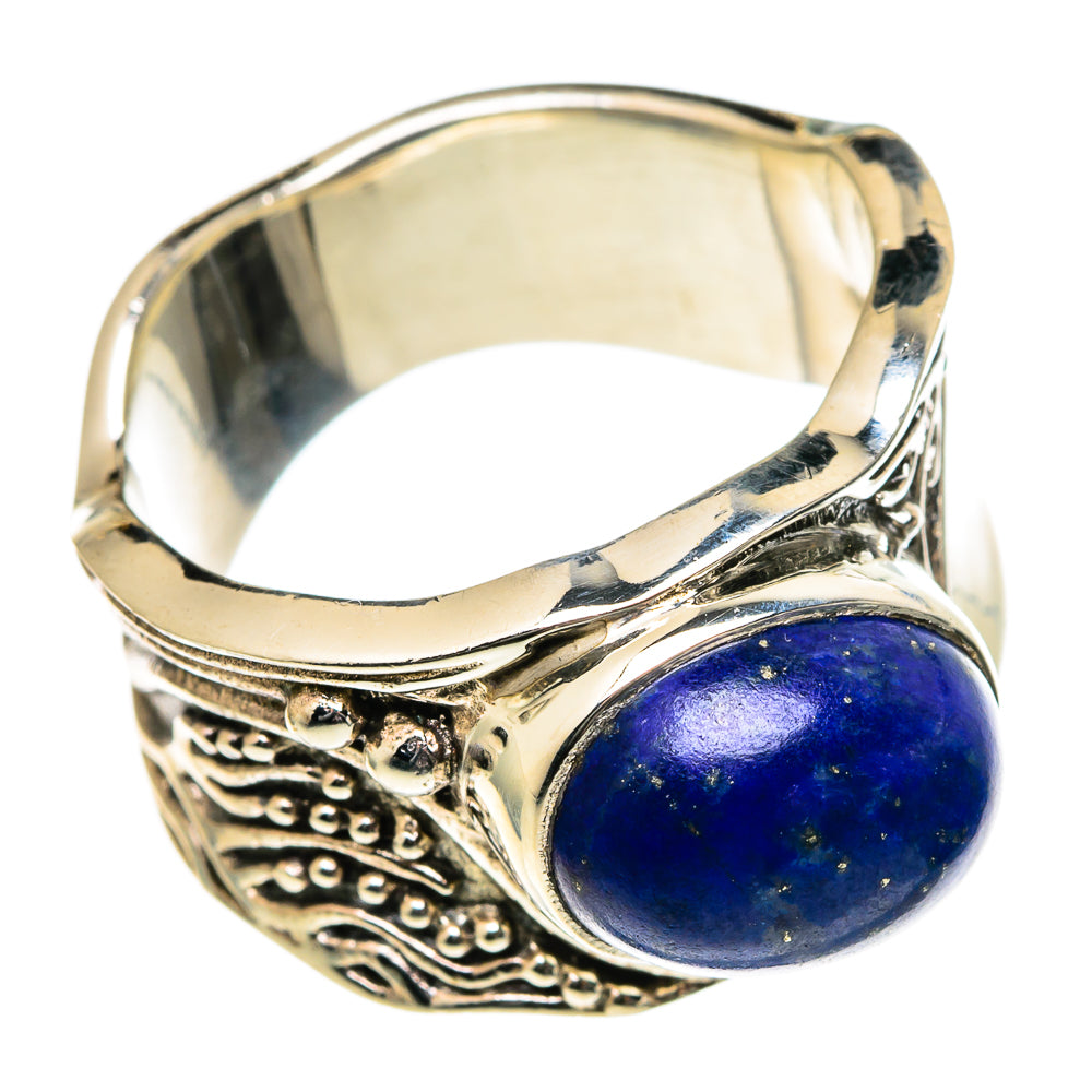 Lapis Lazuli Rings handcrafted by Ana Silver Co - RING98989
