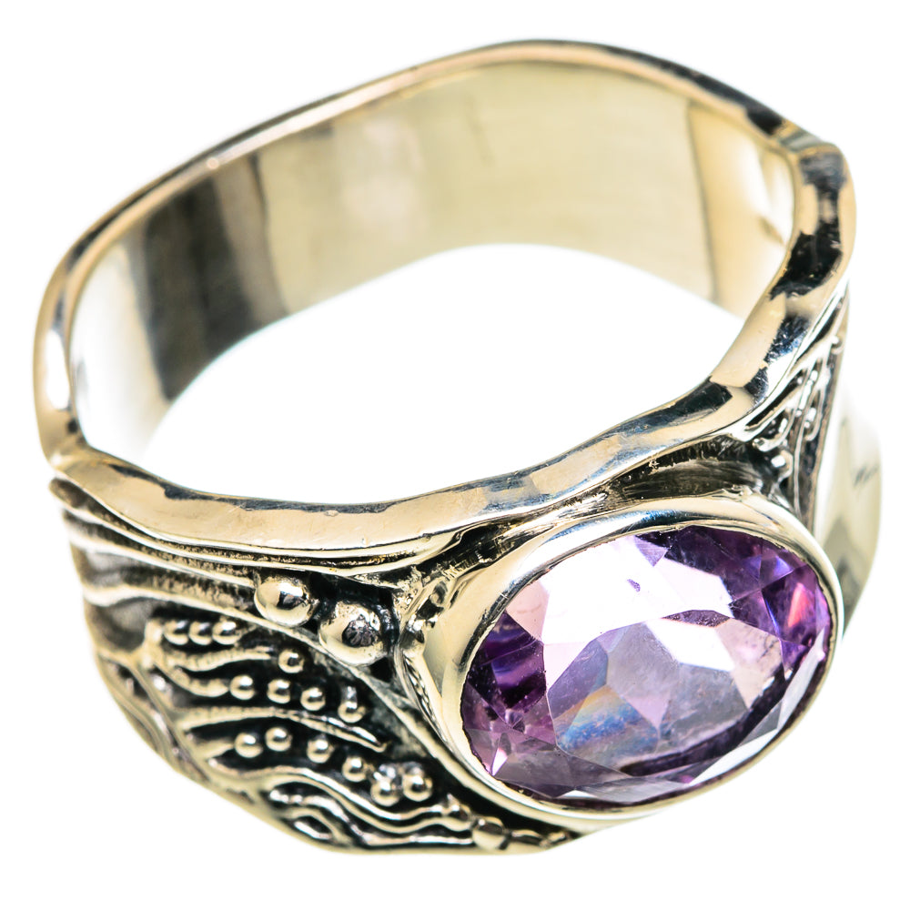 Amethyst Rings handcrafted by Ana Silver Co - RING99008