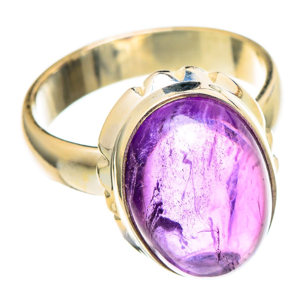 Amethyst Rings handcrafted by Ana Silver Co - RING99013 - Photo 2