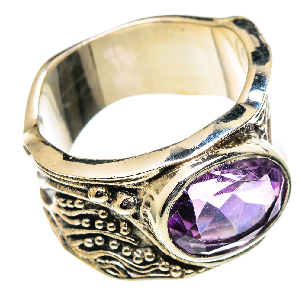 Amethyst Rings handcrafted by Ana Silver Co - RING99049
