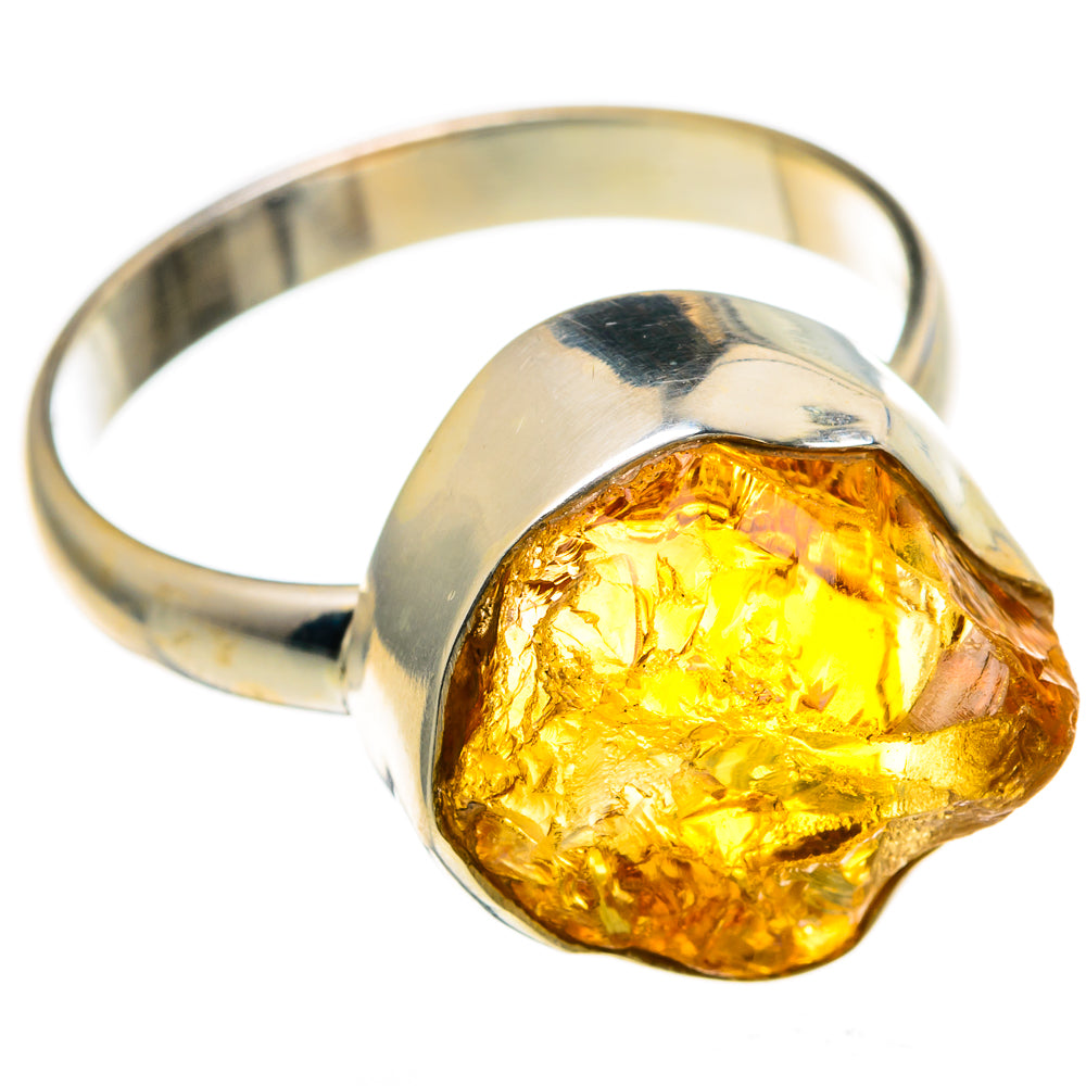Citrine Rings handcrafted by Ana Silver Co - RING99069