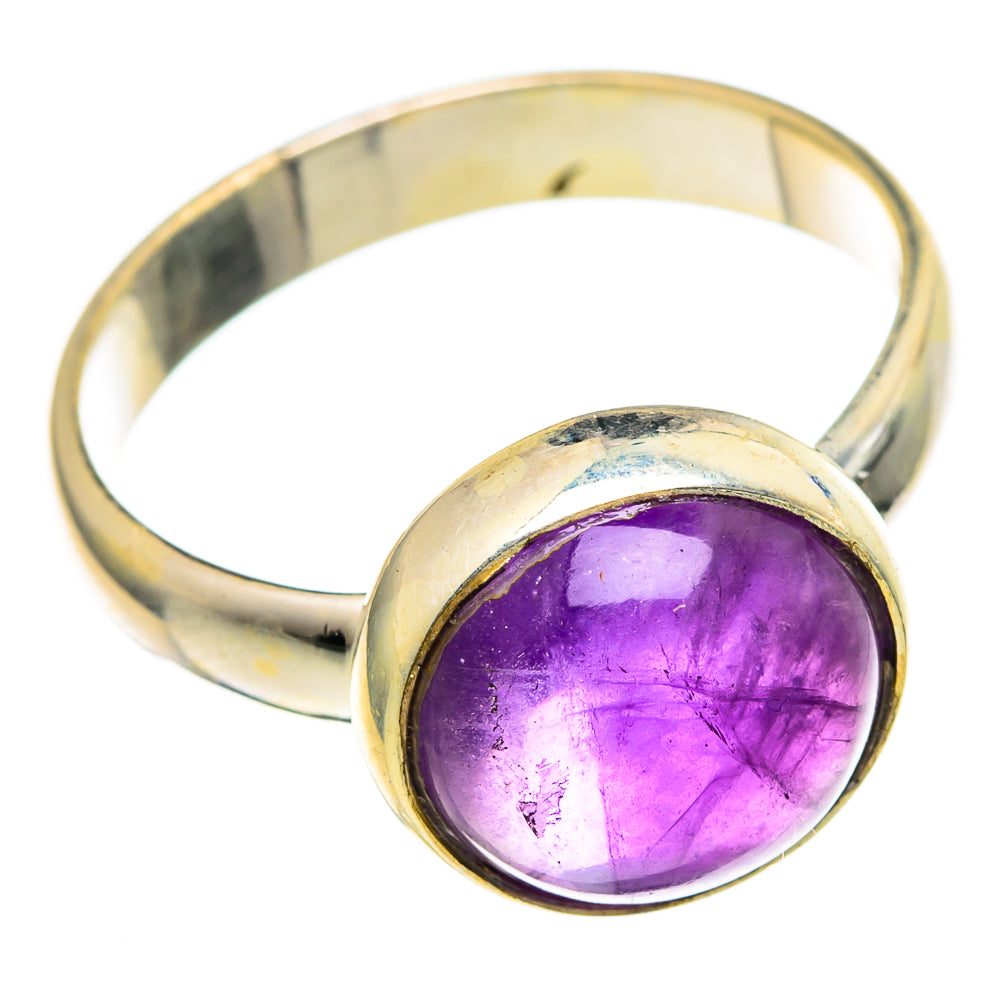 Amethyst Rings handcrafted by Ana Silver Co - RING99087