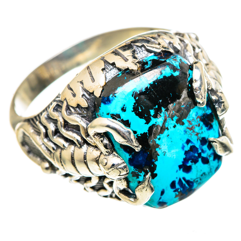 Shattuckite Rings handcrafted by Ana Silver Co - RING99119