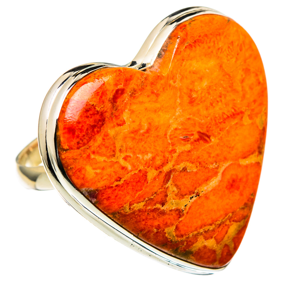 Sponge Coral Rings handcrafted by Ana Silver Co - RING99134